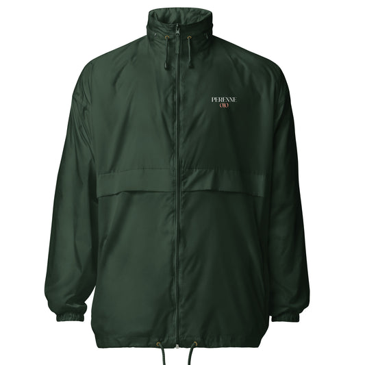 Forest Green Esmeralda Windbreaker