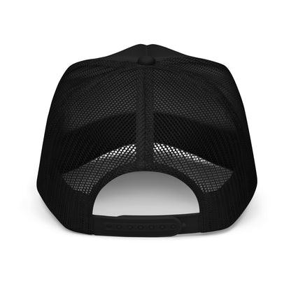 Black Nudo Foam Trucker Hat