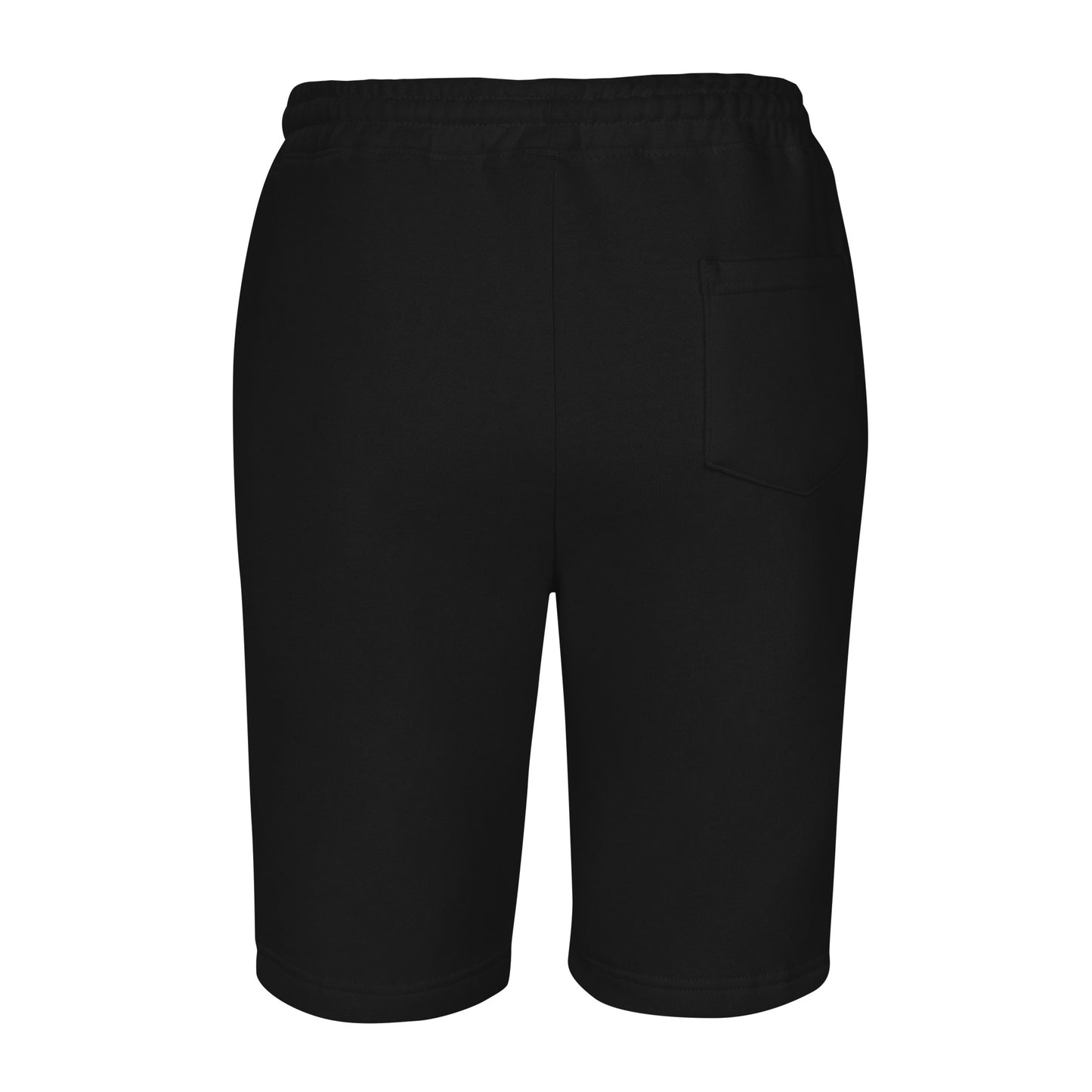 Black Herencia Fleece Shorts