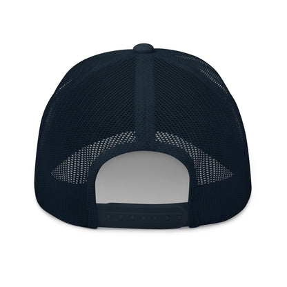 Navy 010 Trucker Cap