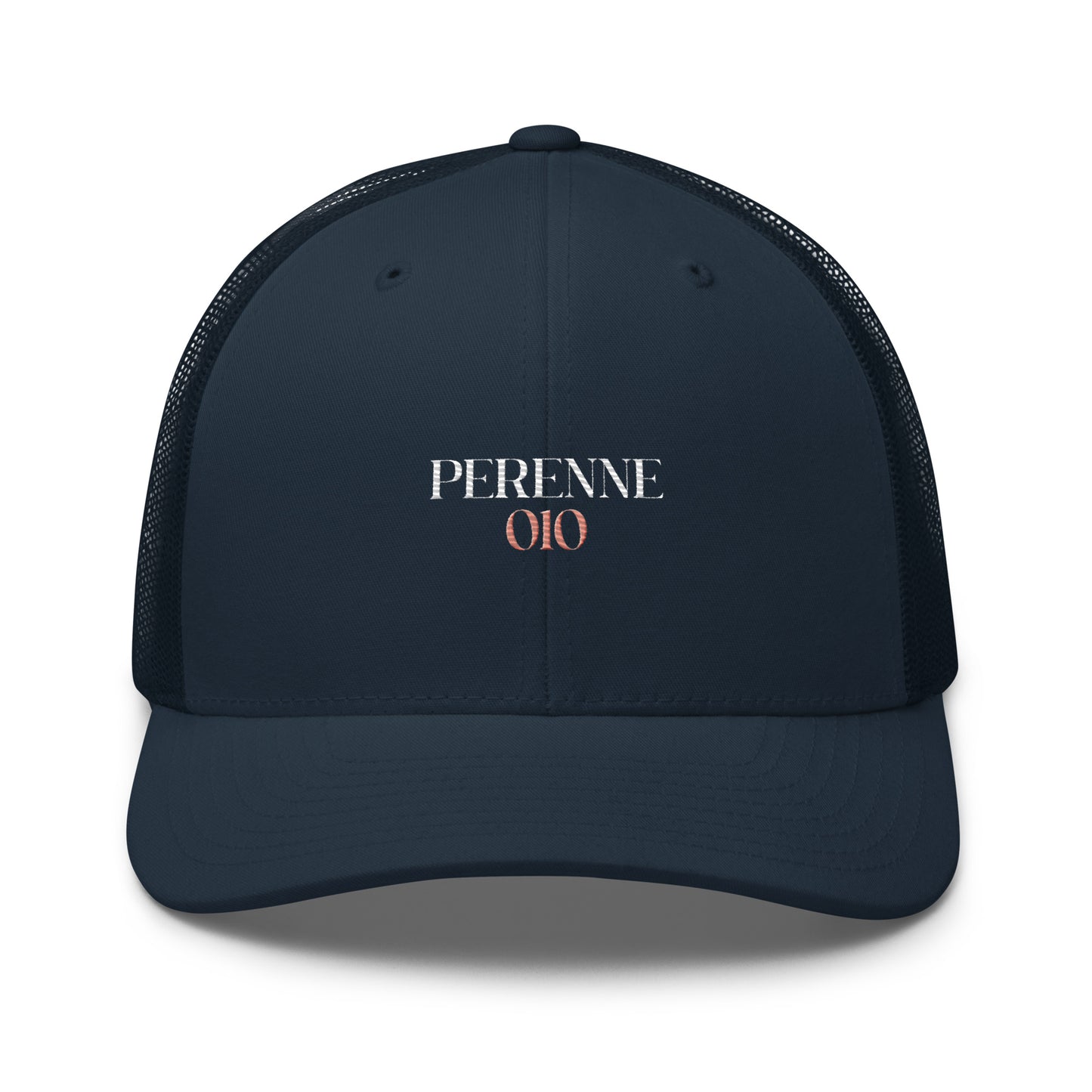 Navy 010 Trucker Cap