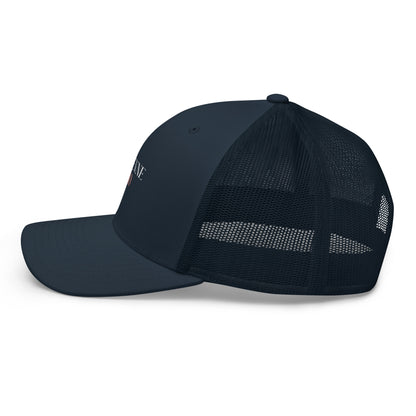 Navy 010 Trucker Cap