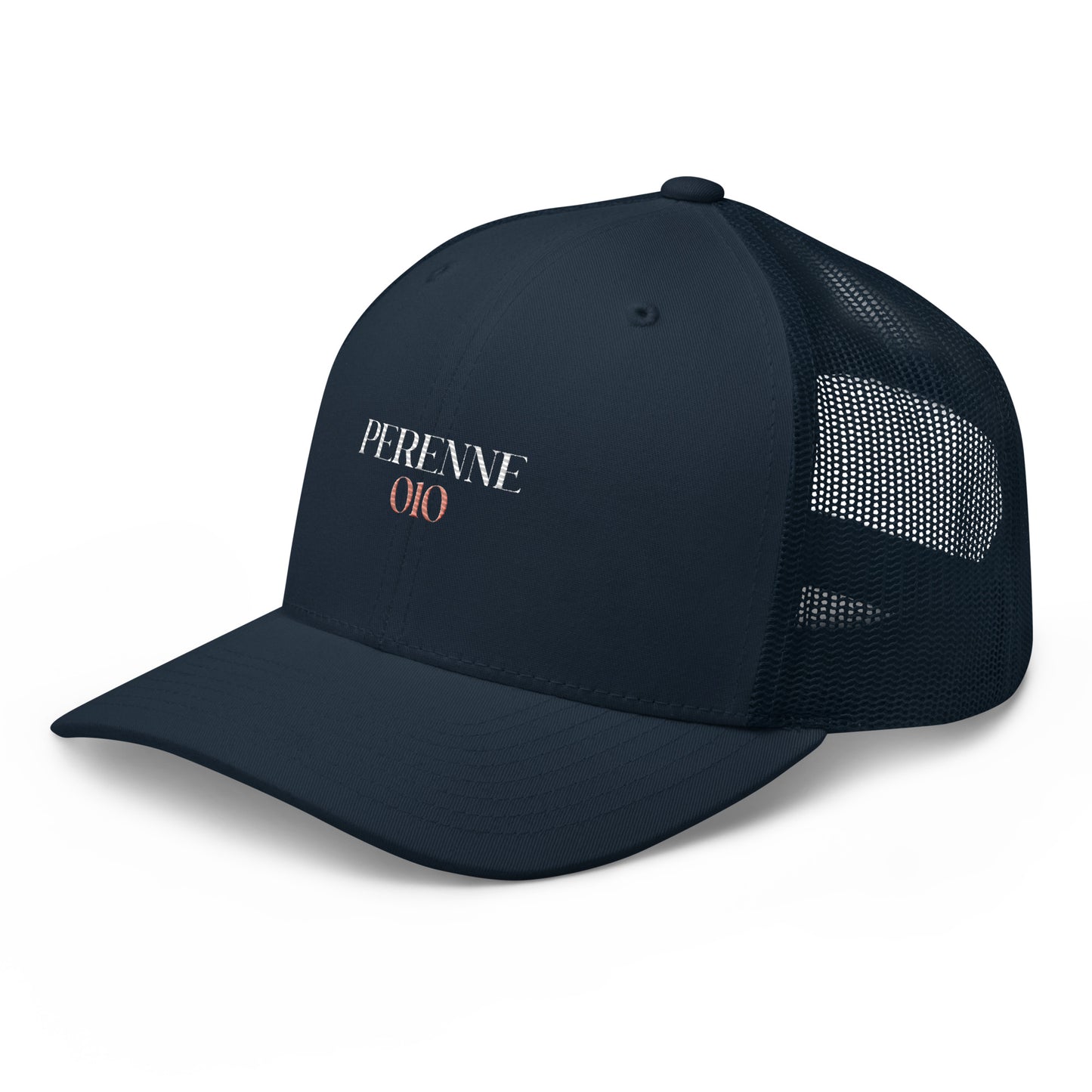 Navy 010 Trucker Cap