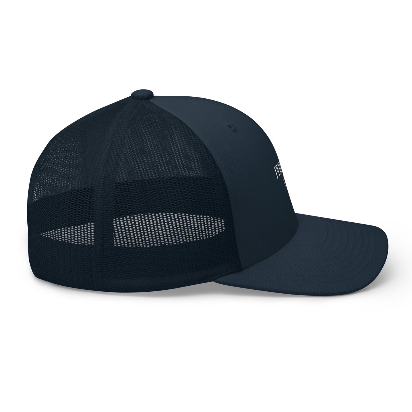 Navy 010 Trucker Cap