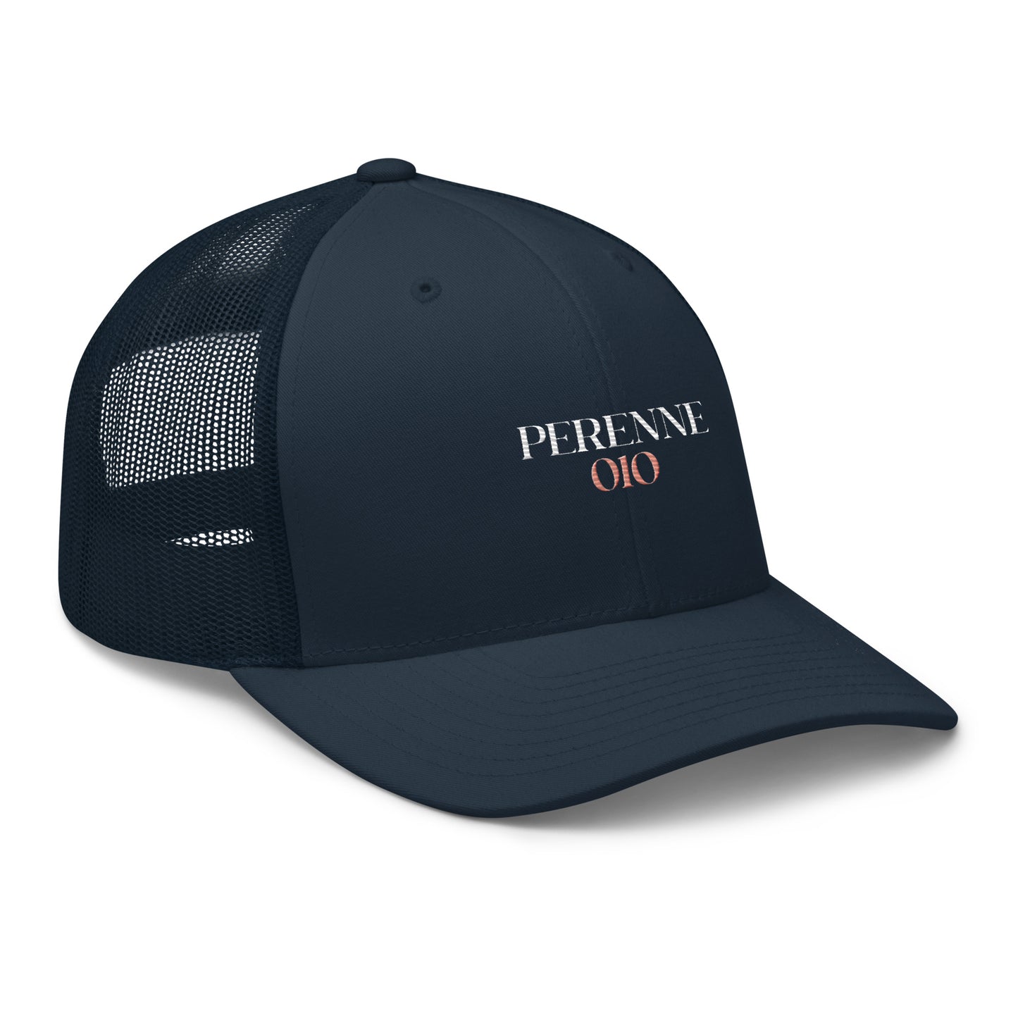 Navy 010 Trucker Cap