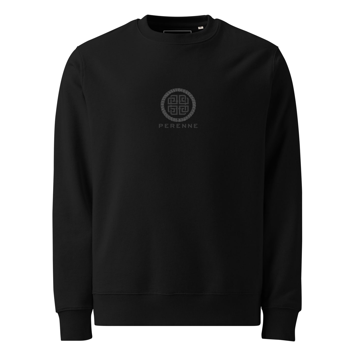 Black Diamante Sweatshirt