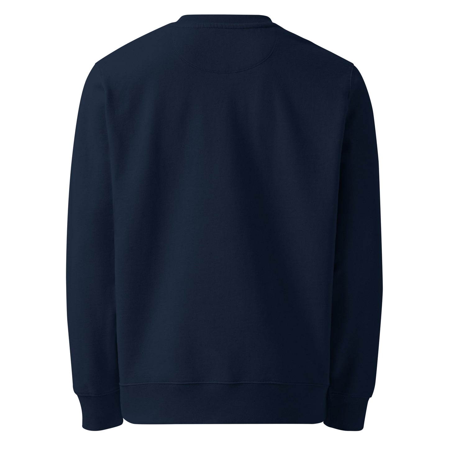 French Navy Diamante Sweatshirt