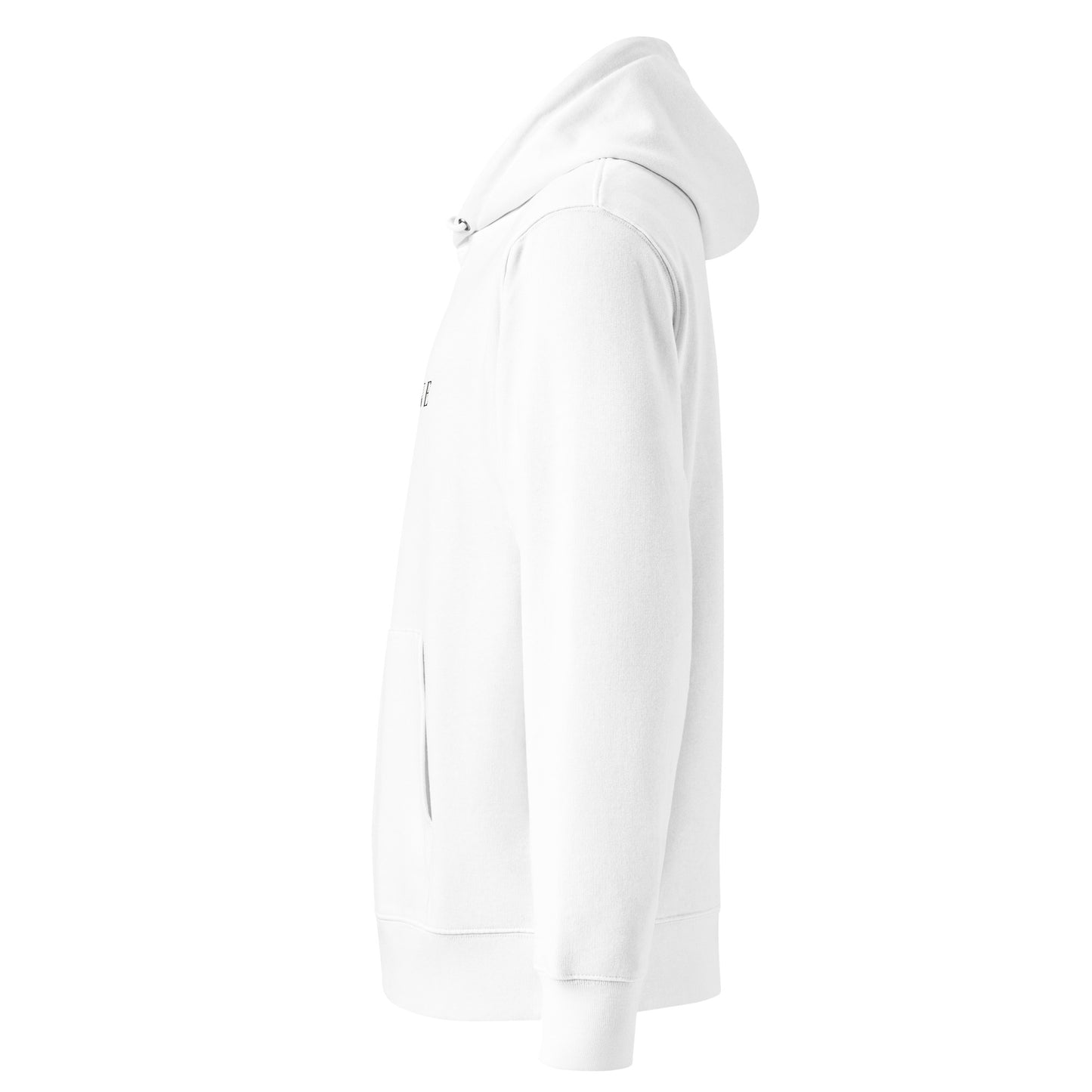 White Amatista Hoodie