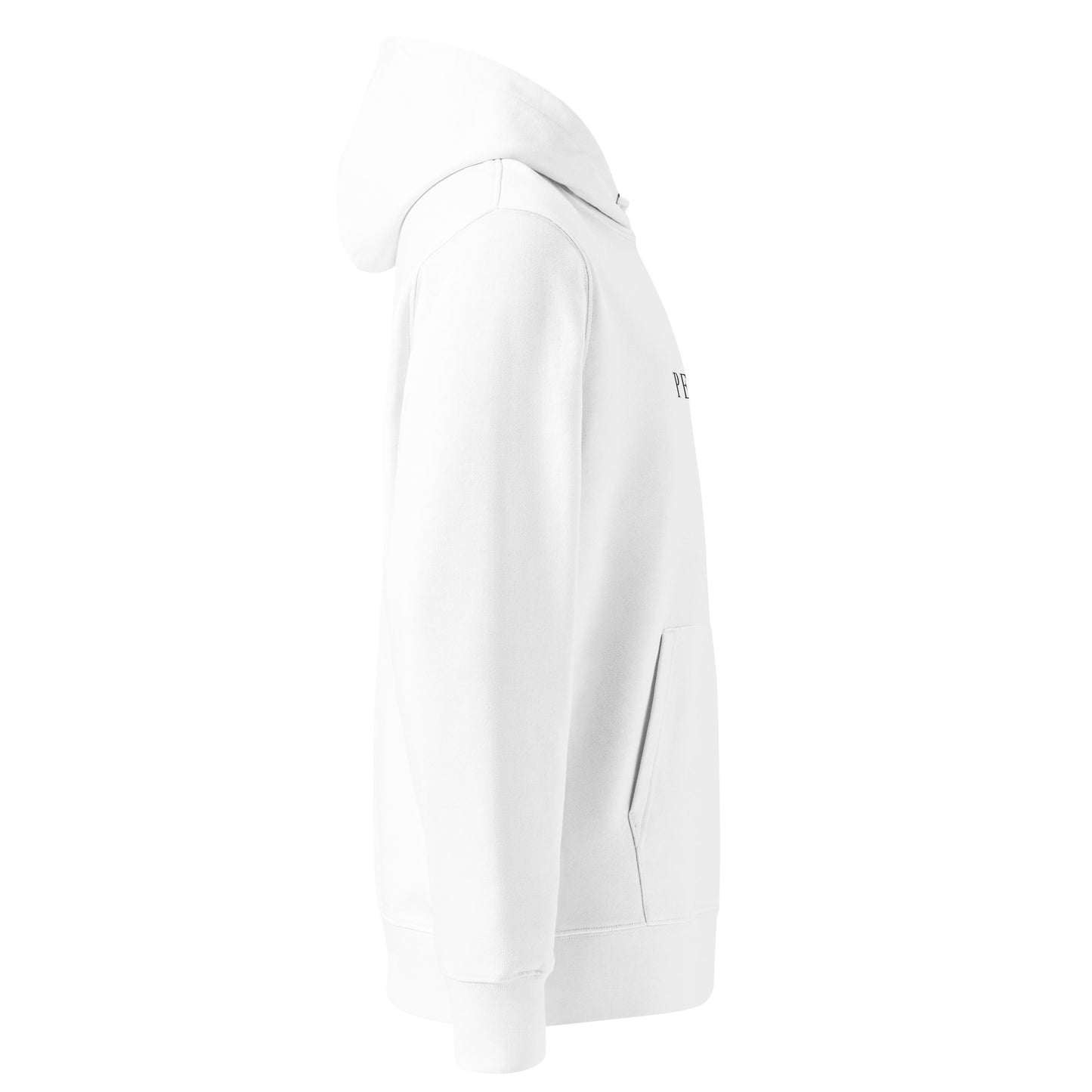 White Amatista Hoodie