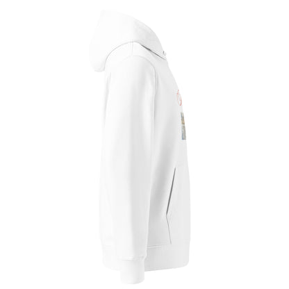 White Construyendo Hoodie