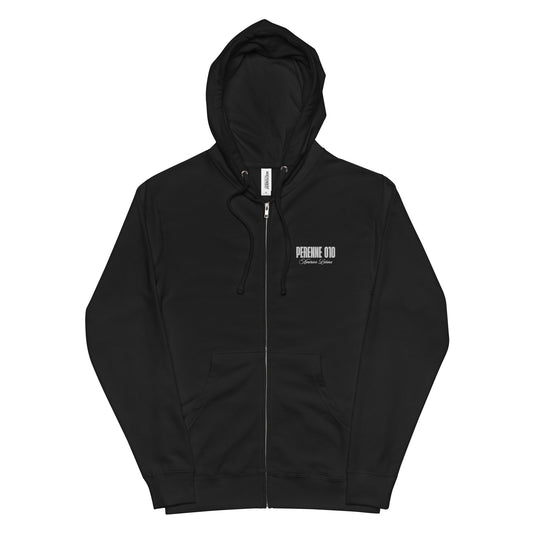 Back America Latina Zip Up Hoodie