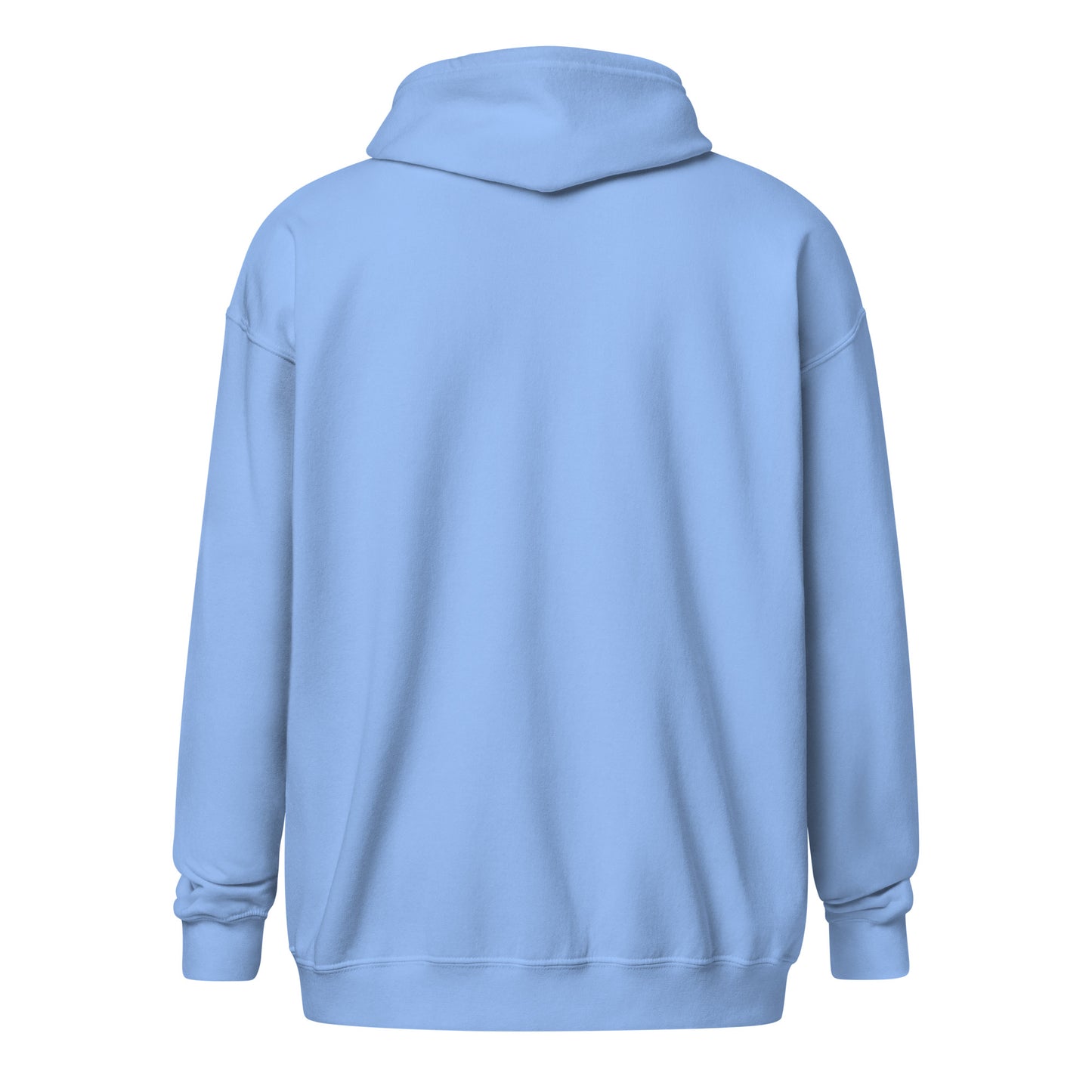 Carolina Blue 010 Zip Hoodie