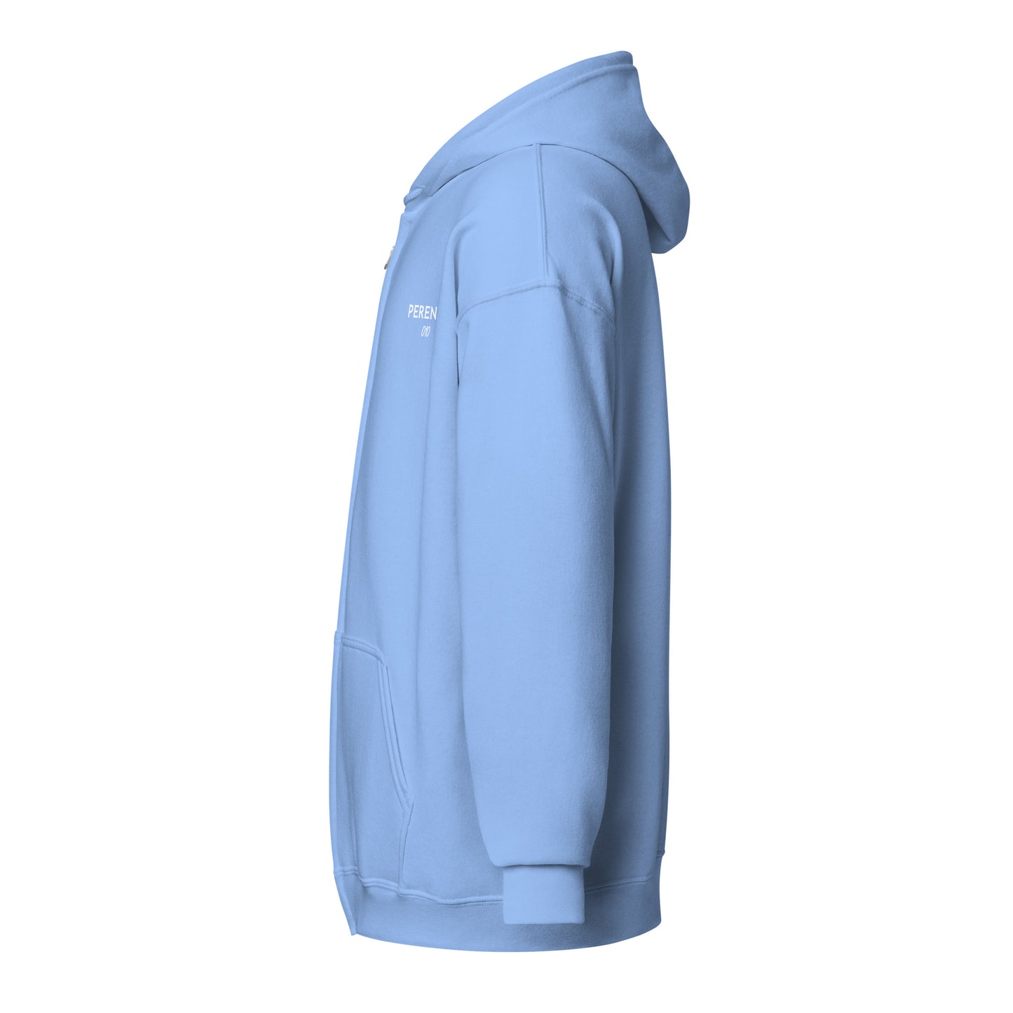 Carolina Blue 010 Zip Hoodie