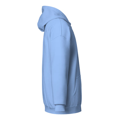 Carolina Blue 010 Zip Hoodie