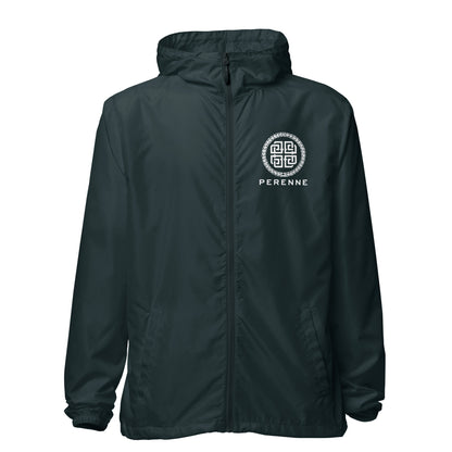 Classic Navy Latam Windbreaker