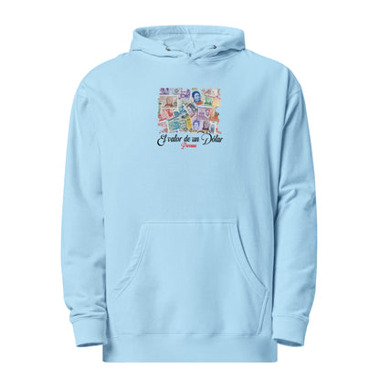 Blue Aqua Valor Hoodie