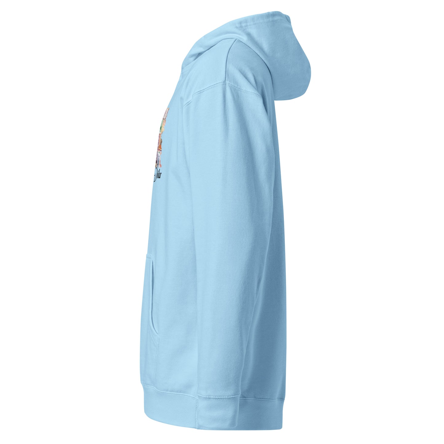 Blue Aqua Valor Hoodie