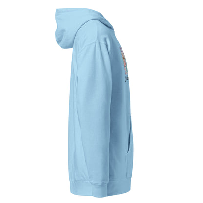 Blue Aqua Valor Hoodie