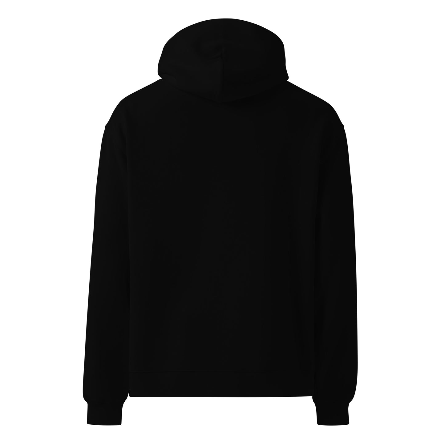 Black Diamante Hoodie