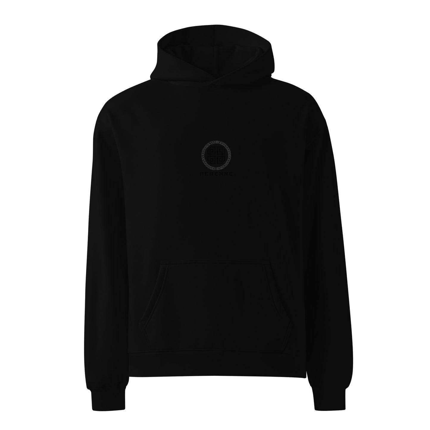 Black Diamante Hoodie