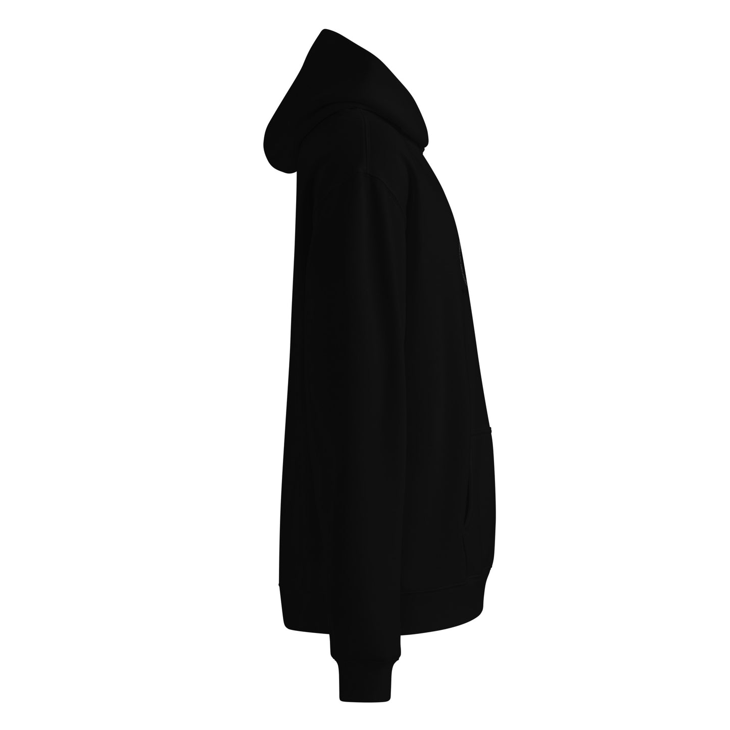 Black Diamante Hoodie