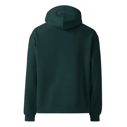 Pine Green Diamante Hoodie