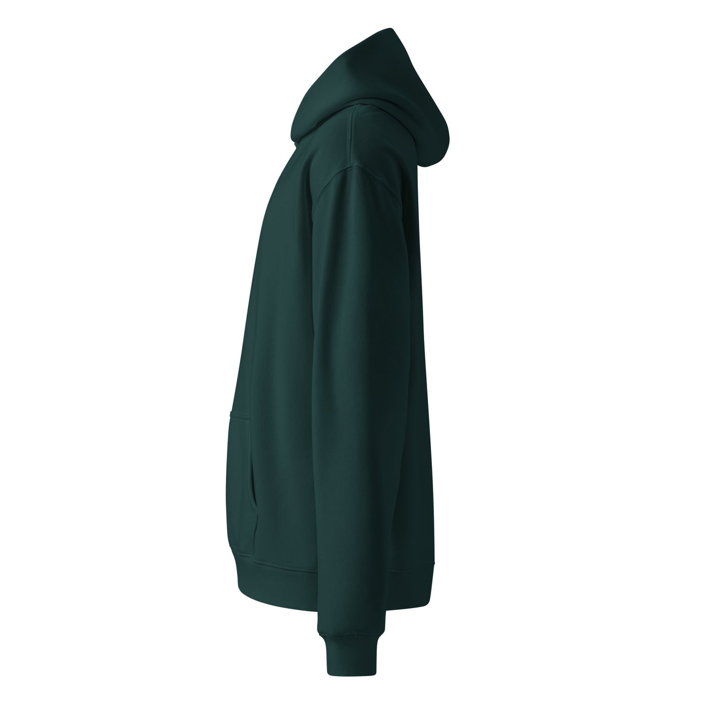 Pine Green Diamante Hoodie