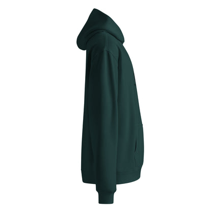 Pine Green Diamante Hoodie