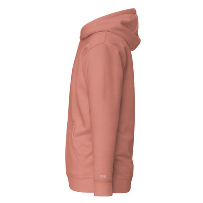 Dusty Rose Herencia Hoodie