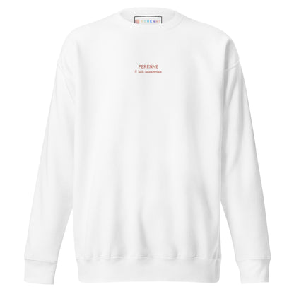 White Sueño Sweatshirt