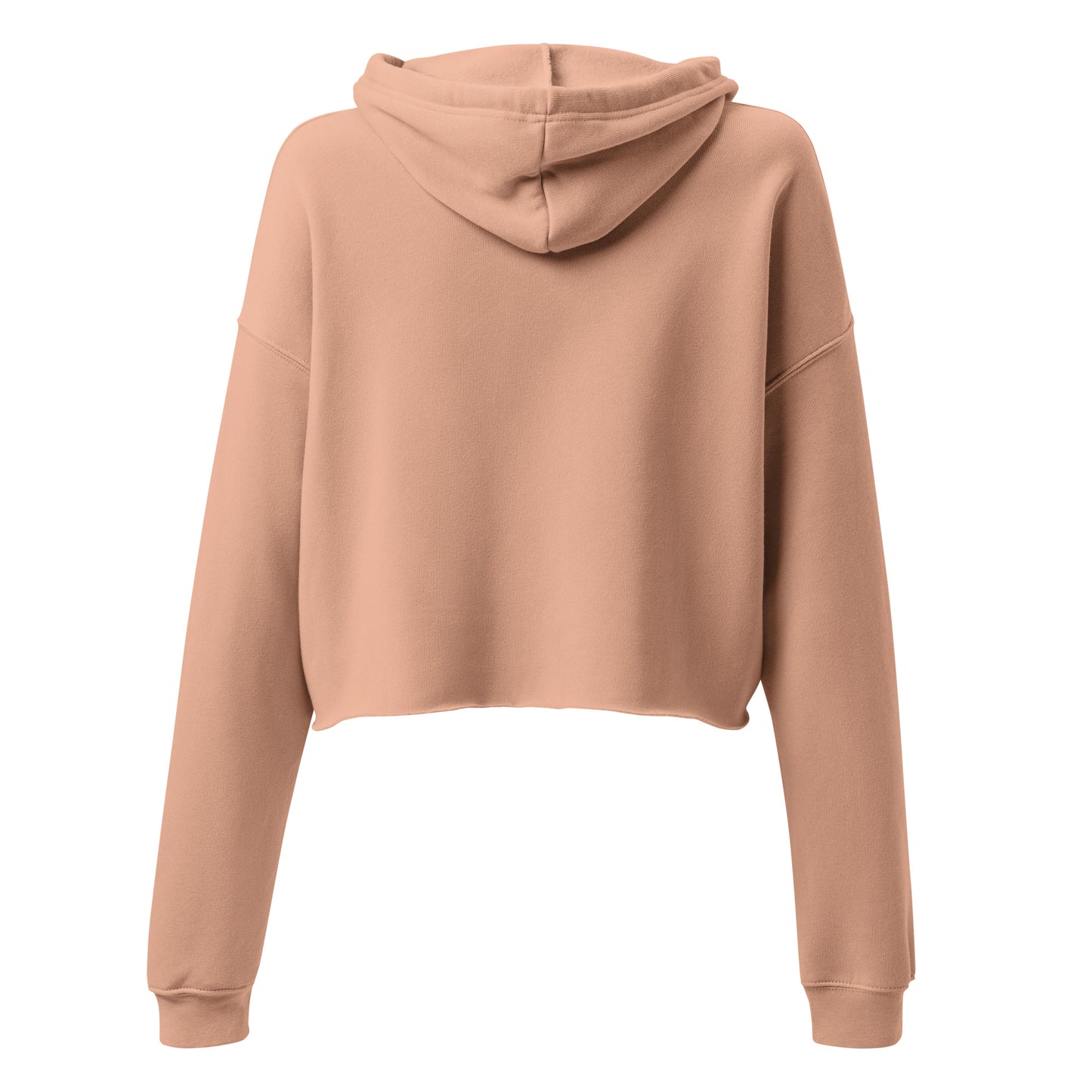 Peach Mexi Crop Hoodie