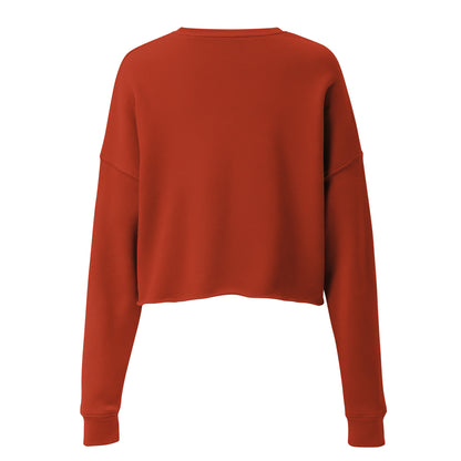 Brick Nica Crop Sweatshirt