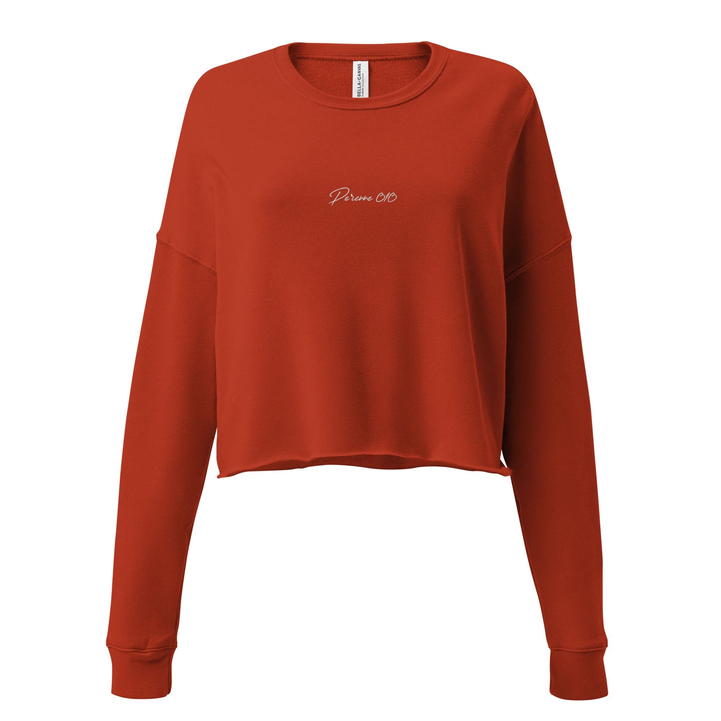 Brick Nica Crop Sweatshirt