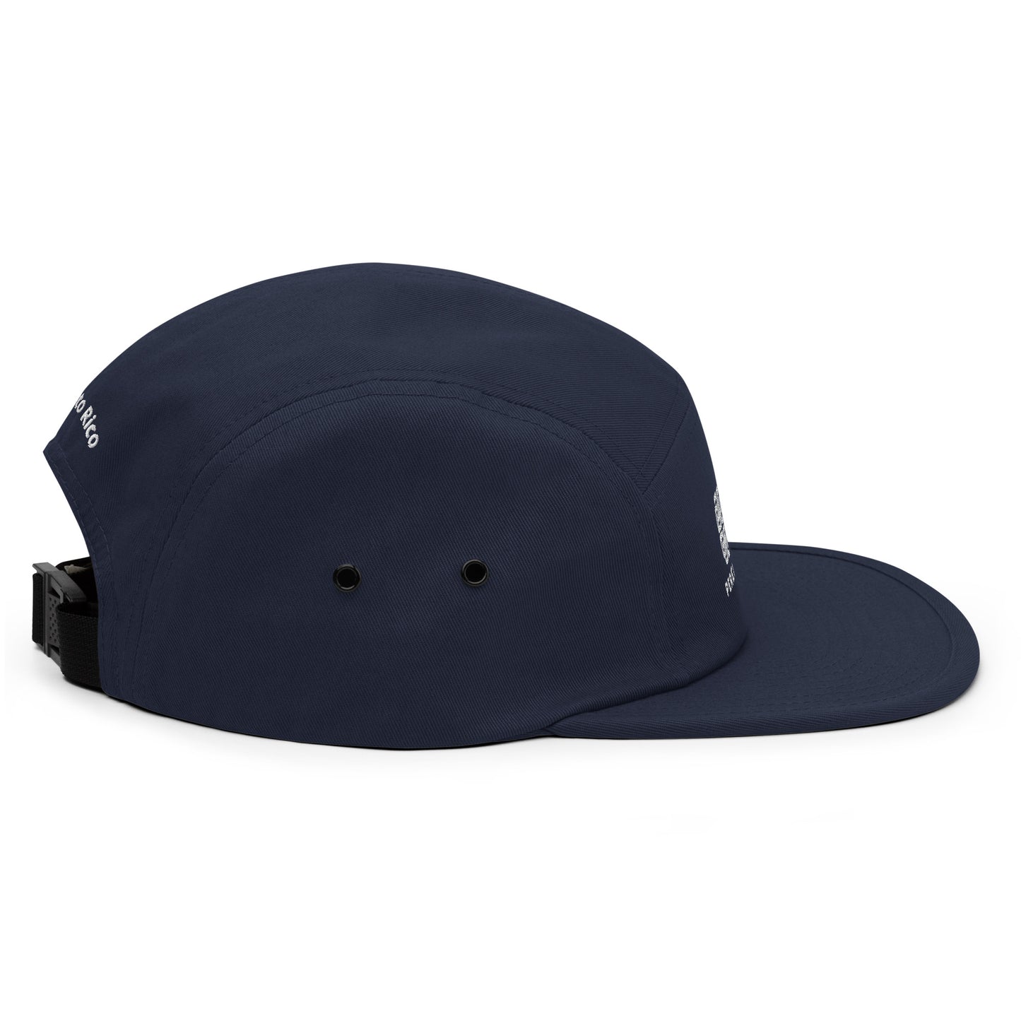 Navy Puerto Rico Five Panel Cap