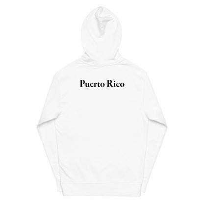 White Puerto Rico Isla Hoodie